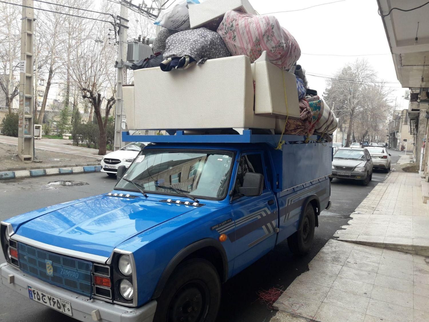 نیسان بار اسلامشهر واوان حمل بار اثاثیه منزل|خدمات حمل و نقل|اسلام‌شهر, شهرک سعیدیه|دیوار