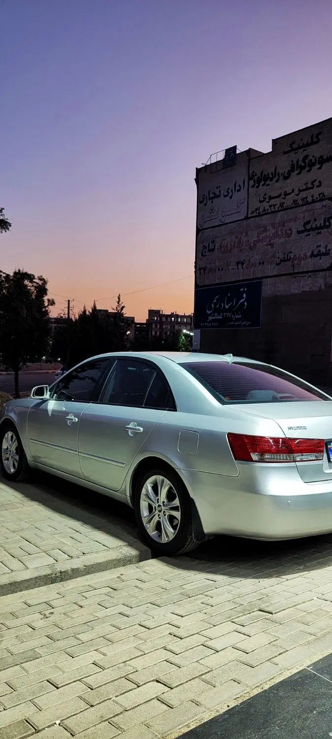 هیوندای سوناتا NF اتوماتیک 2400cc، مدل ۲۰۰۶|خودرو سواری و وانت|کرج, خرمدشت|دیوار