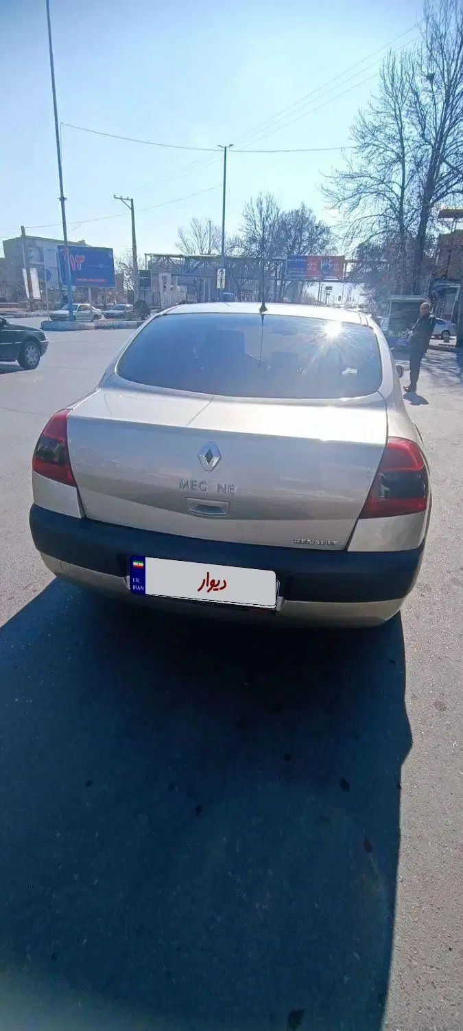رنو مگان 1600cc، مدل ۲۰۰۶|خودرو سواری و وانت|تبریز, |دیوار