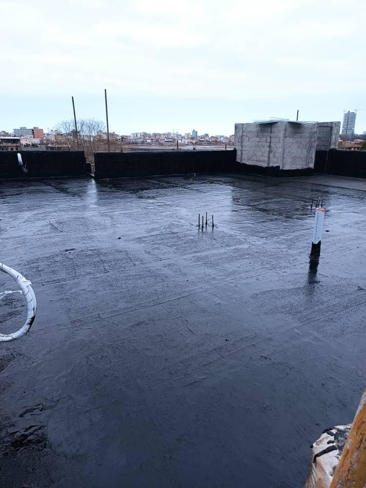 ایزوگام قیرگونی اسفالت حتی یکمتر|خدمات پیشه و مهارت|چمستان, |دیوار