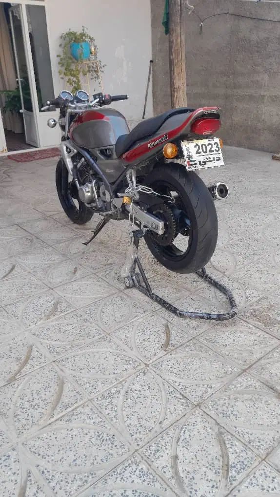 Kawasaki balius250cc|موتورسیکلت|تهران, بوستان چیتگر|دیوار