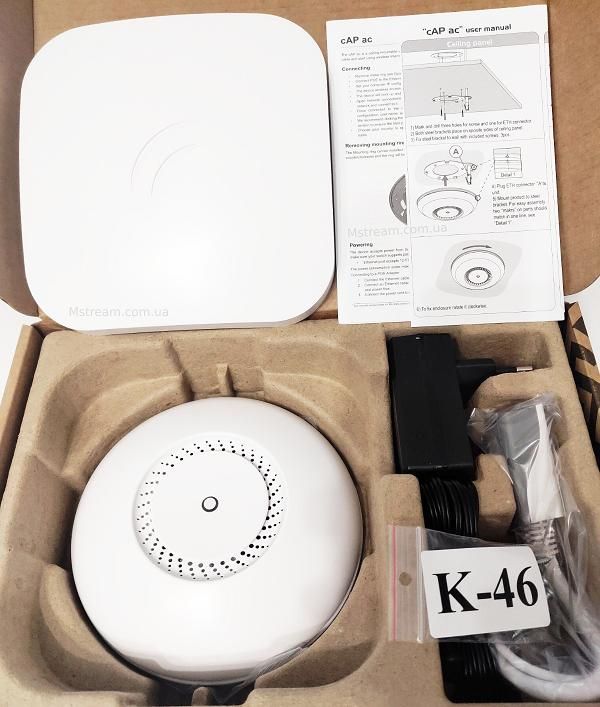 اکسس پوینت میکروتیک مدل cAP ac|مودم و تجهیزات شبکه|تهران, میدان ولیعصر|دیوار