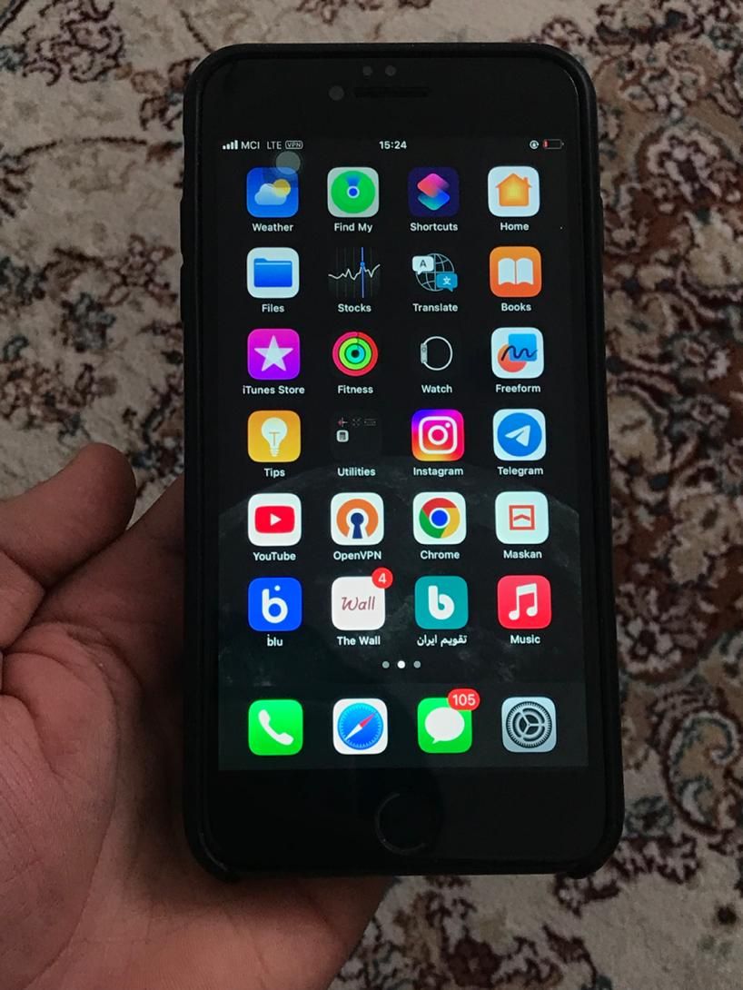 اپل IPhone 8 Plus 64GB|موبایل|تهران, دریاچه شهدای خلیج فارس|دیوار