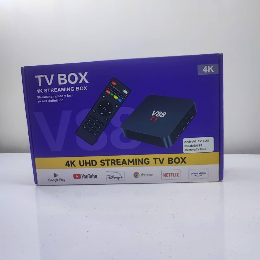 تی وی باکس اندروید باکس مدل v88|تلویزیون و پروژکتور|تهران, مسعودیه|دیوار