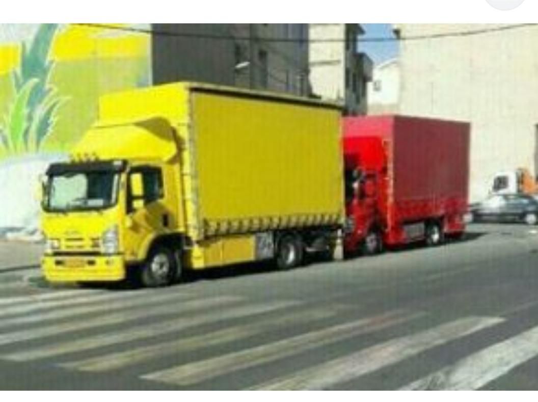 با ماشین‌های ۸تن اسباب کشی منزل با کادرماهر/شکوهی|خدمات حمل و نقل|بوشهر, |دیوار