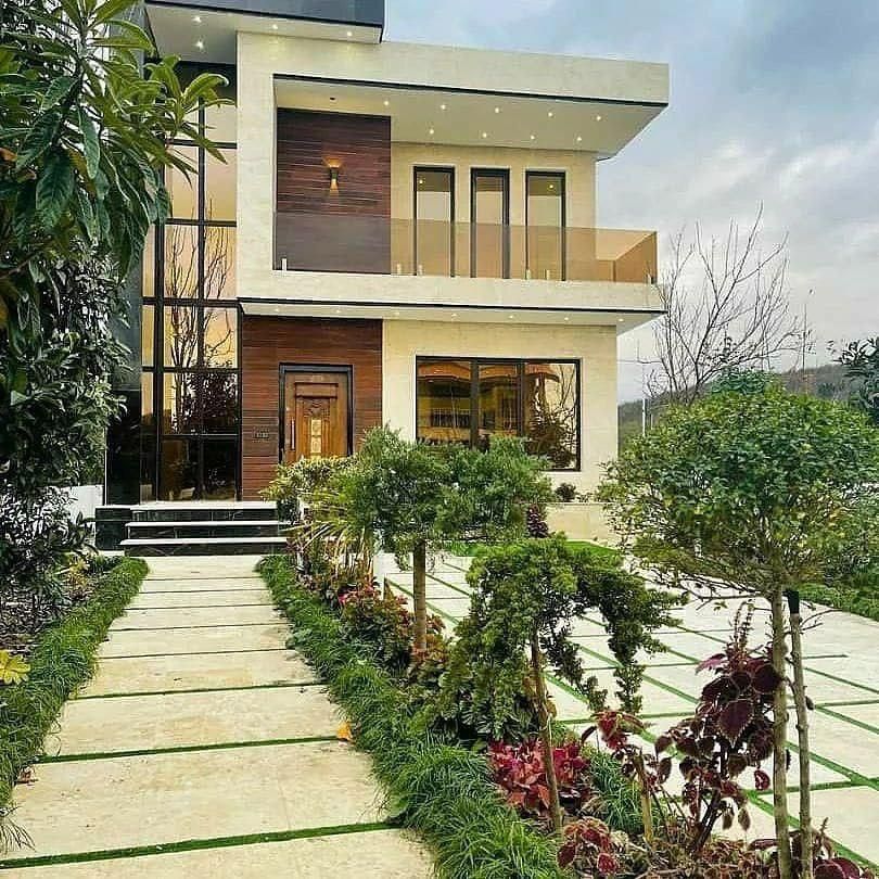 ویلامدرن پلاک یک جنگل بهترین متریال کلیدنخورده|فروش خانه و ویلا|هچیرود, |دیوار