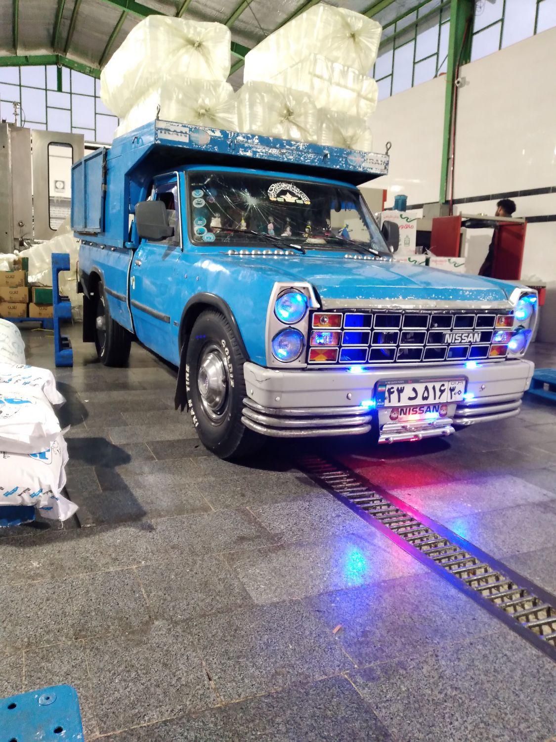 حمل بار با نیسان( نظرآباد هشتگرد )|خدمات حمل و نقل|نظرآباد, نظرآباد|دیوار