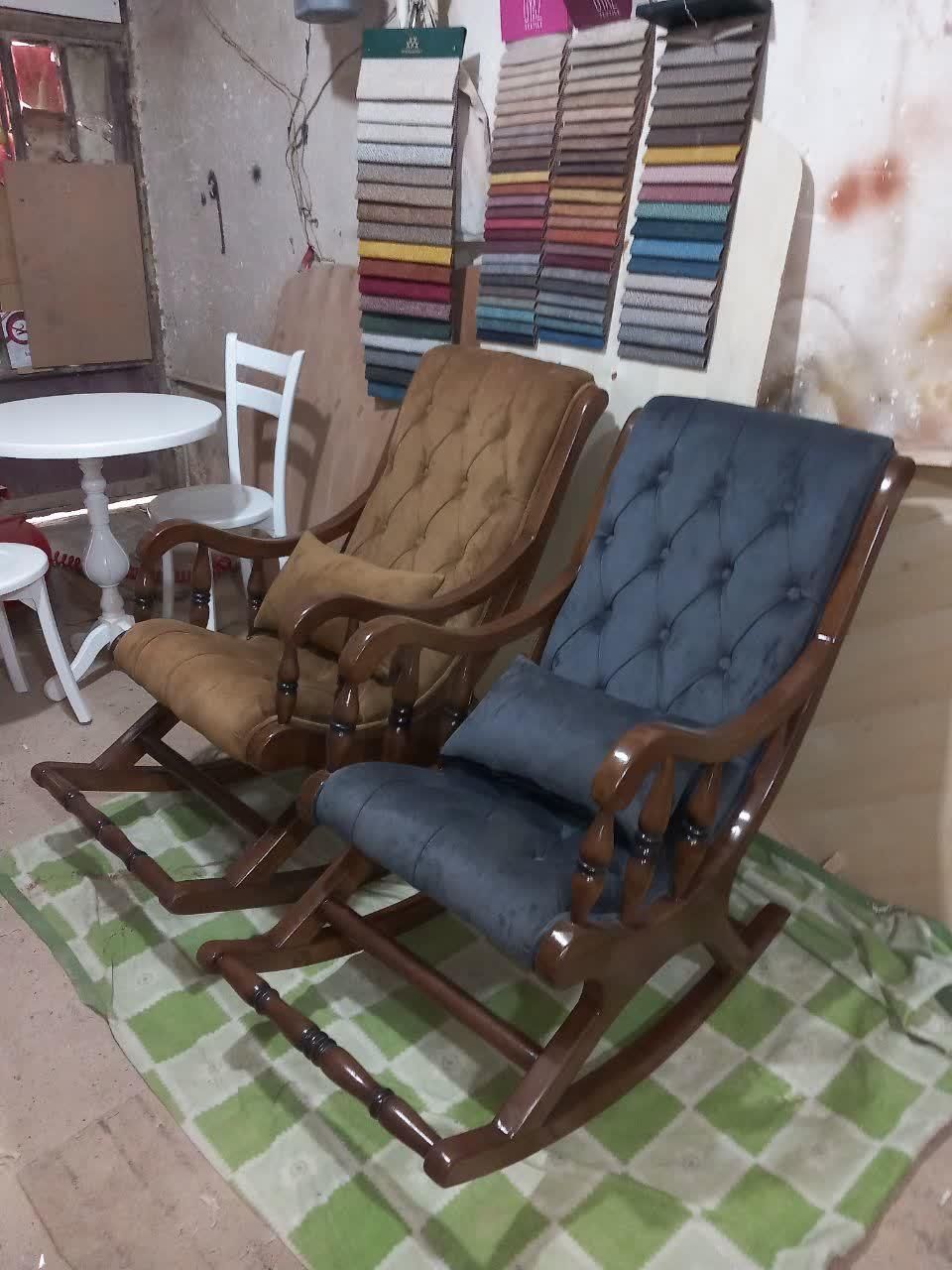 راک مبلی قالب اصلی (لمسه دست)|صندلی و نیمکت|مشهد, حضرت حجت|دیوار