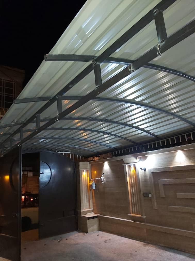 سایه بان و سقف آهنی|خدمات پیشه و مهارت|شیراز, نصر|دیوار