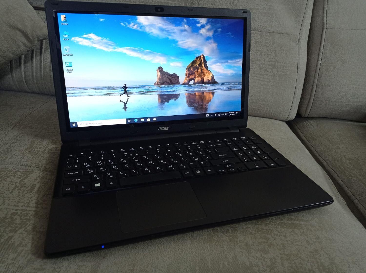لپ تاپ Acer صفحه لمسی|رایانه همراه|مشهد, شهید مطهری|دیوار