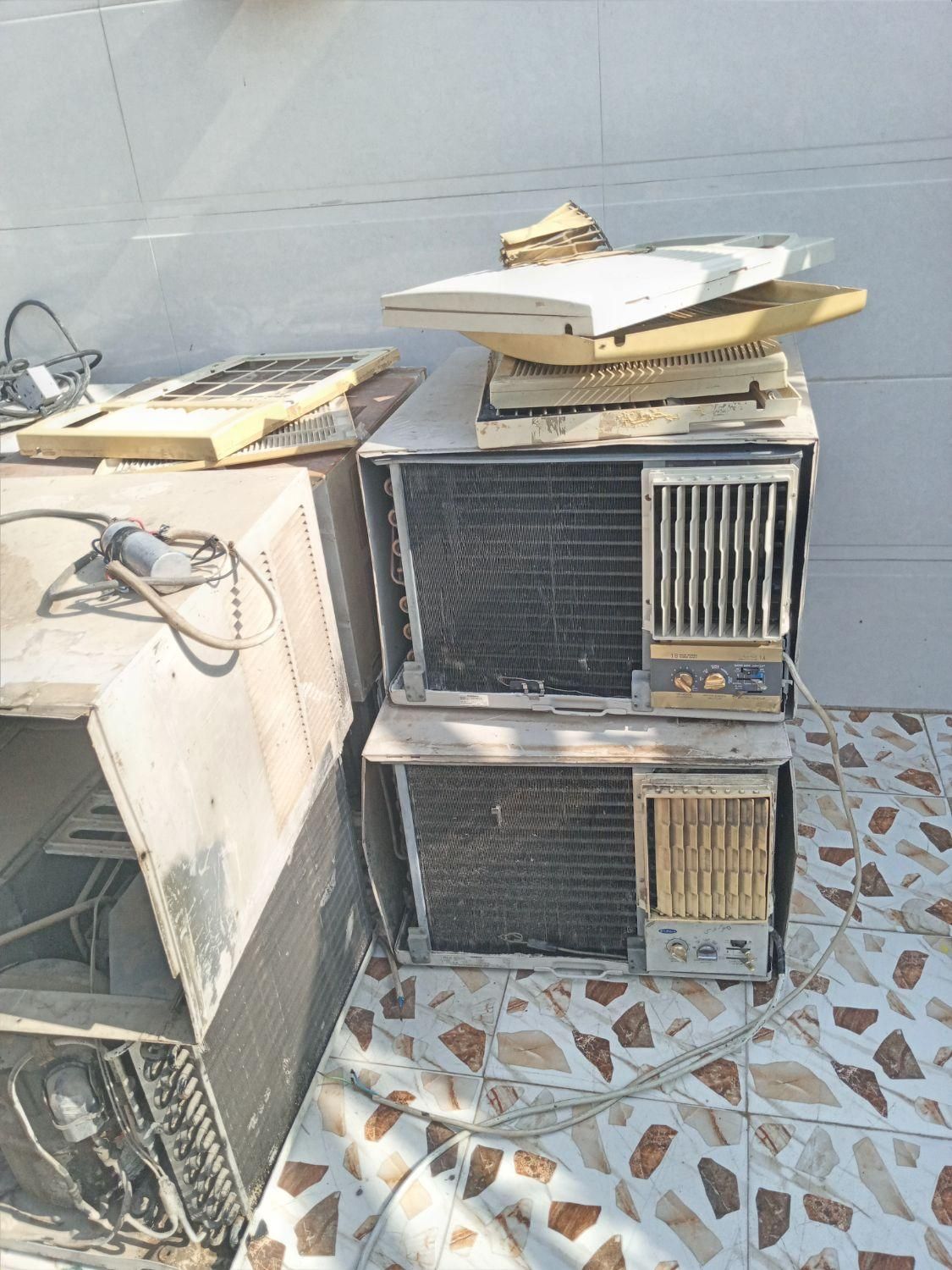 خریدار انواع کولر دوتیکه  پنجره ای هستیم سالم خراب|کولر گازی و فن‌کوئل|اهواز, زیتون کارمندی|دیوار