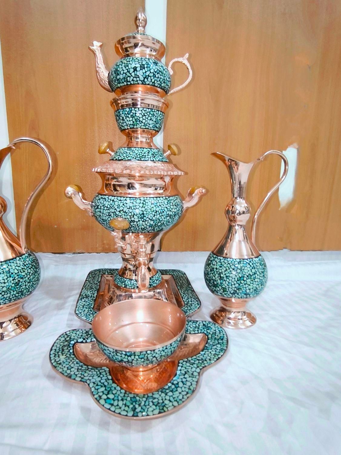 سماور مس فیروزه کوب|صنایع دستی و سایر لوازم تزئینی|اصفهان, محله سفلی|دیوار