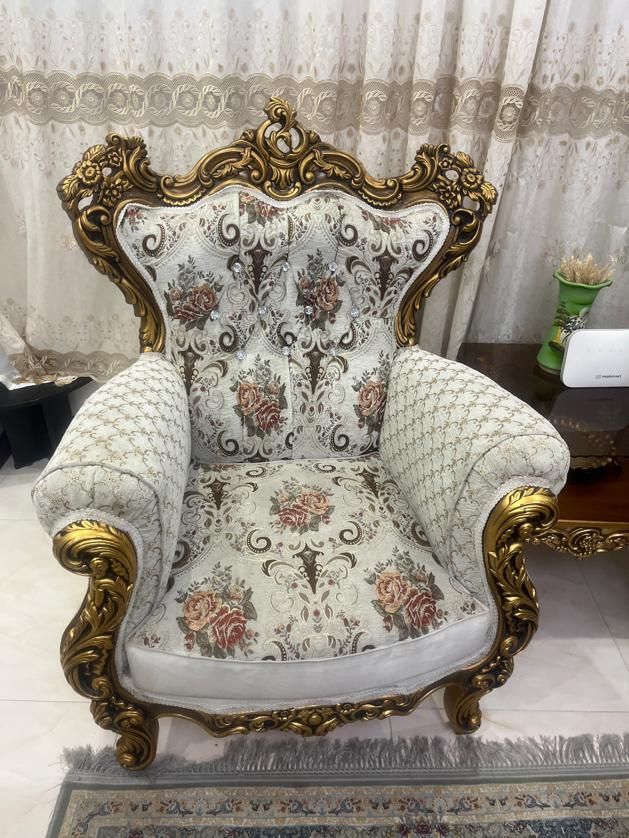مبل استیل سلطنتی|مبلمان خانگی و میز عسلی|تهران, شیوا|دیوار