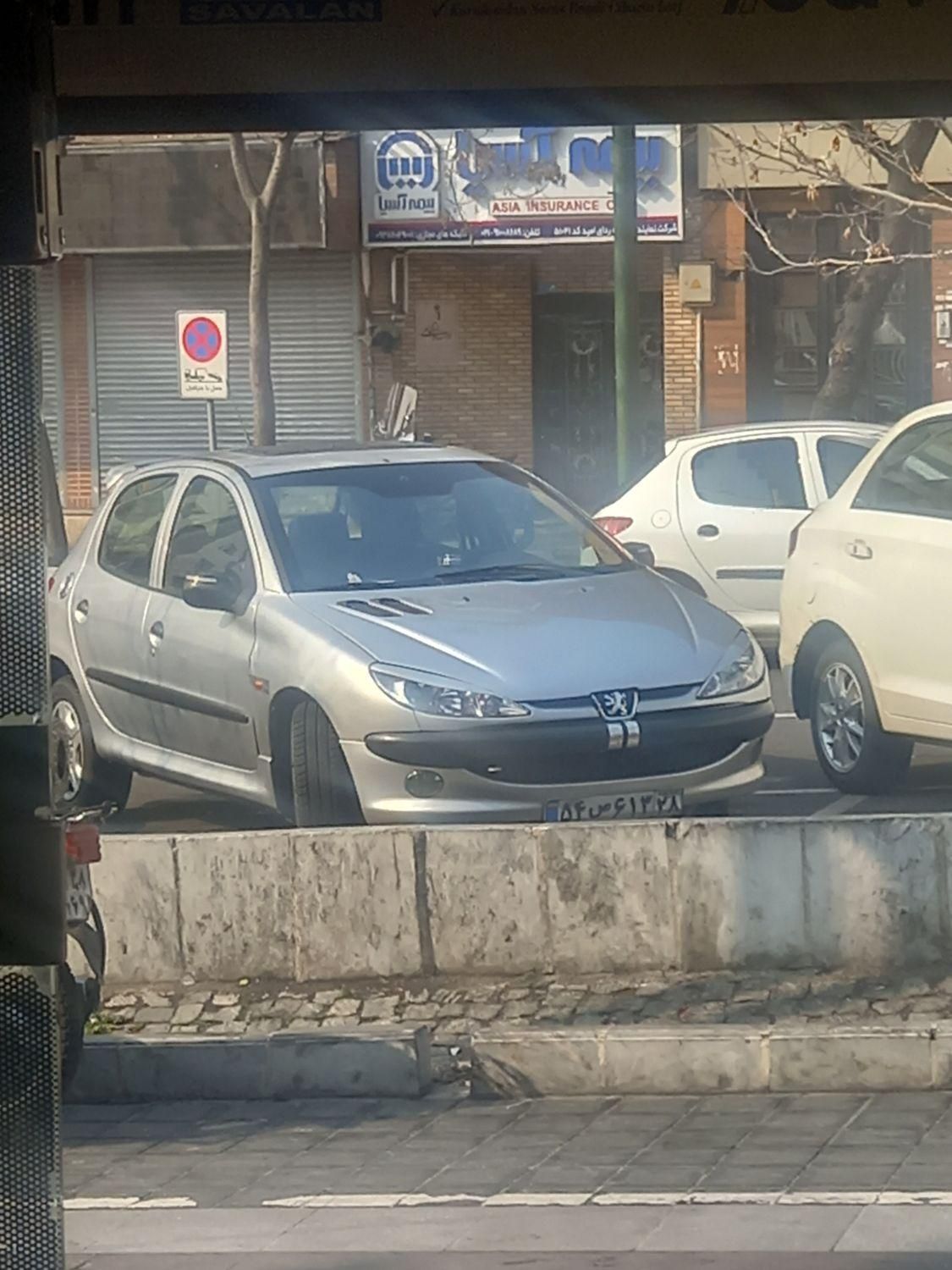 پژو 206 تیپ ۲، مدل ۱۳۸۲|خودرو سواری و وانت|تهران, شمس‌آباد|دیوار