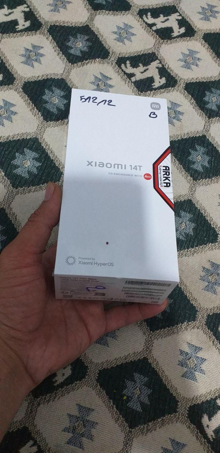 mi14t 512g ran12|موبایل|تهران, شهرک طالقانی|دیوار