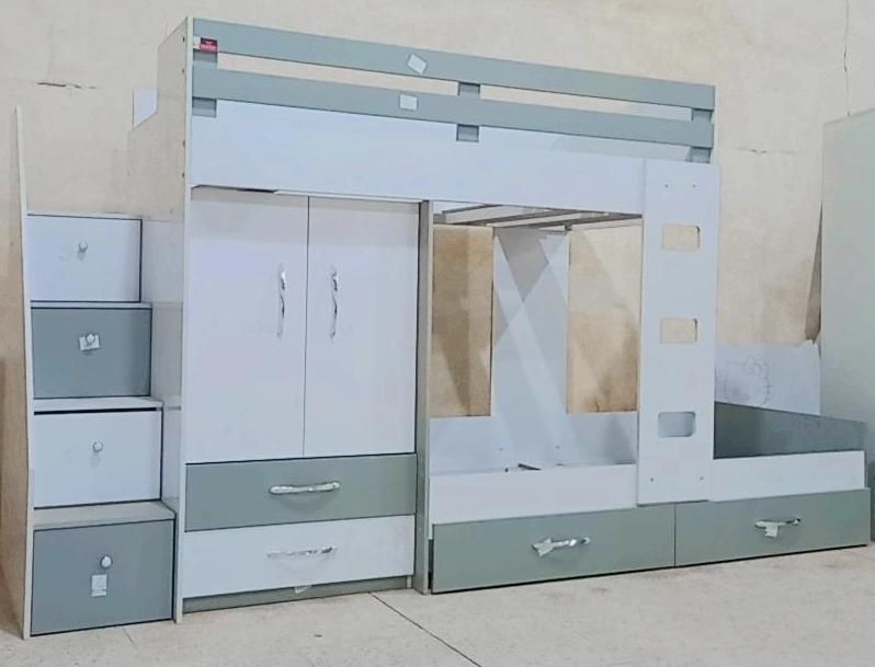 تخت دوطبقه ساوین|تخت و سرویس خواب|اصفهان, بهارستان|دیوار