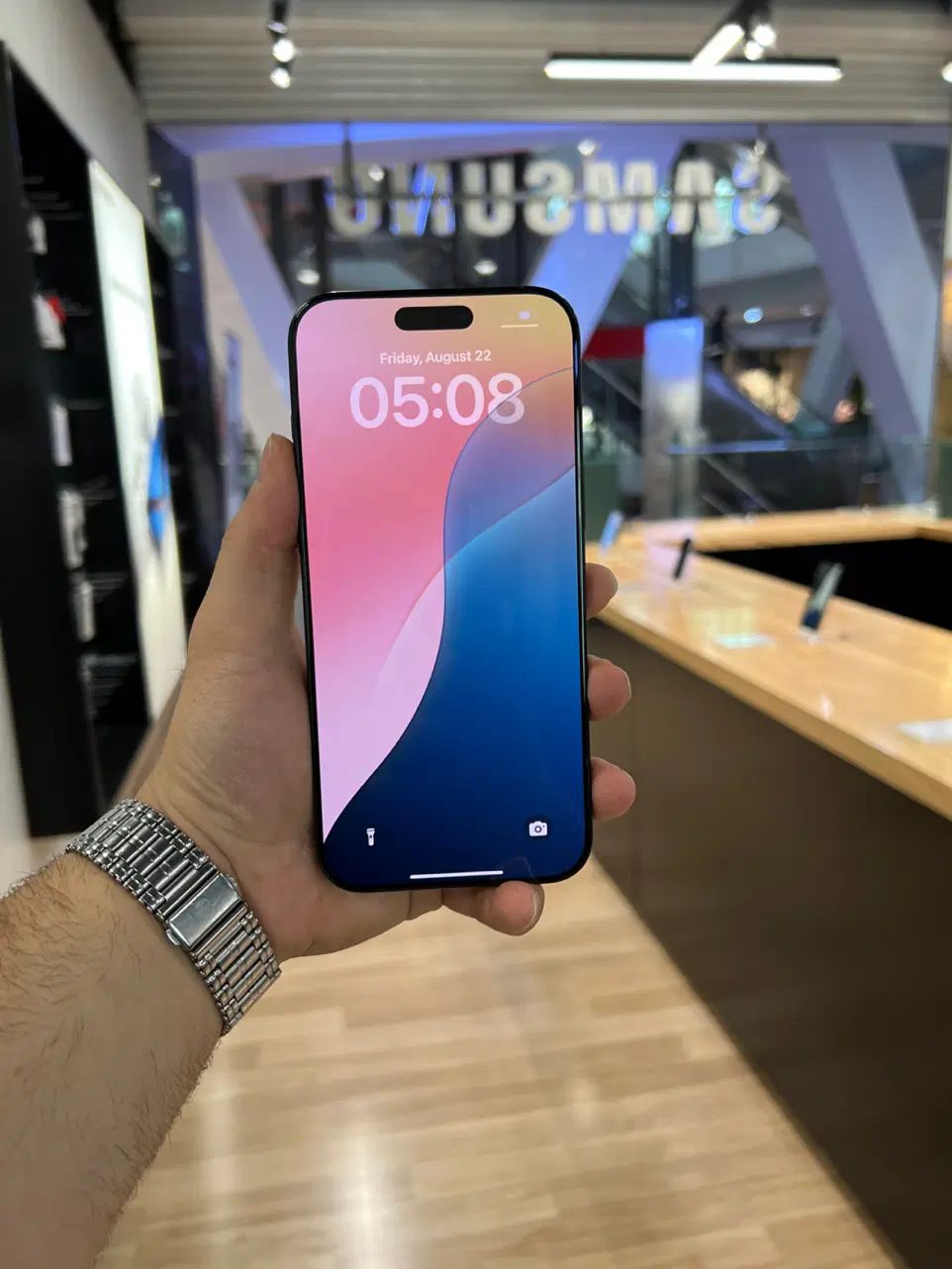 Iphone 16promax zaa 1t کارکرده با گارانتی شرکتی|موبایل|تهران, صاحبقرانیه|دیوار