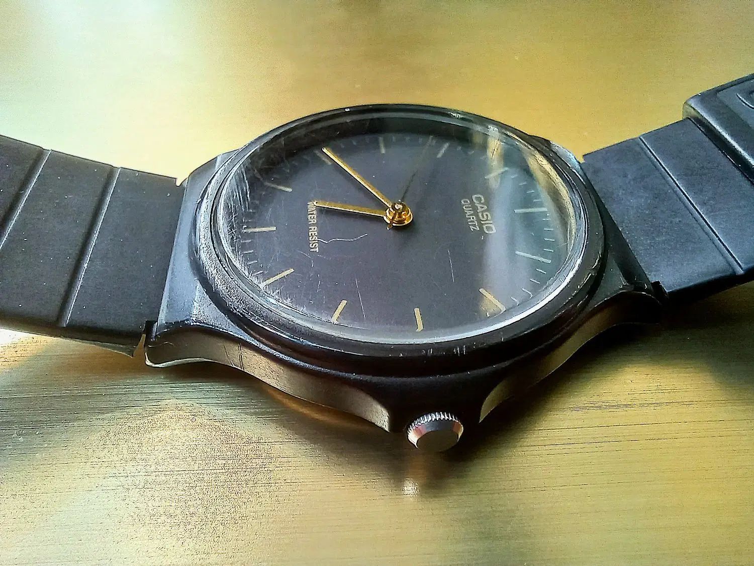 ساعت مچی CASIO کاسیو اورجینال باگارانتی‌ در حد نو|ساعت|رشت, گلسار|دیوار