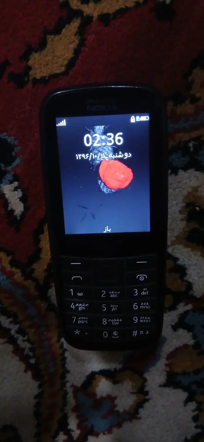 نوکیا 4G۲۲۰ دوسیم کارت مموری خور|موبایل|مشهد, شهرک شهید باهنر|دیوار