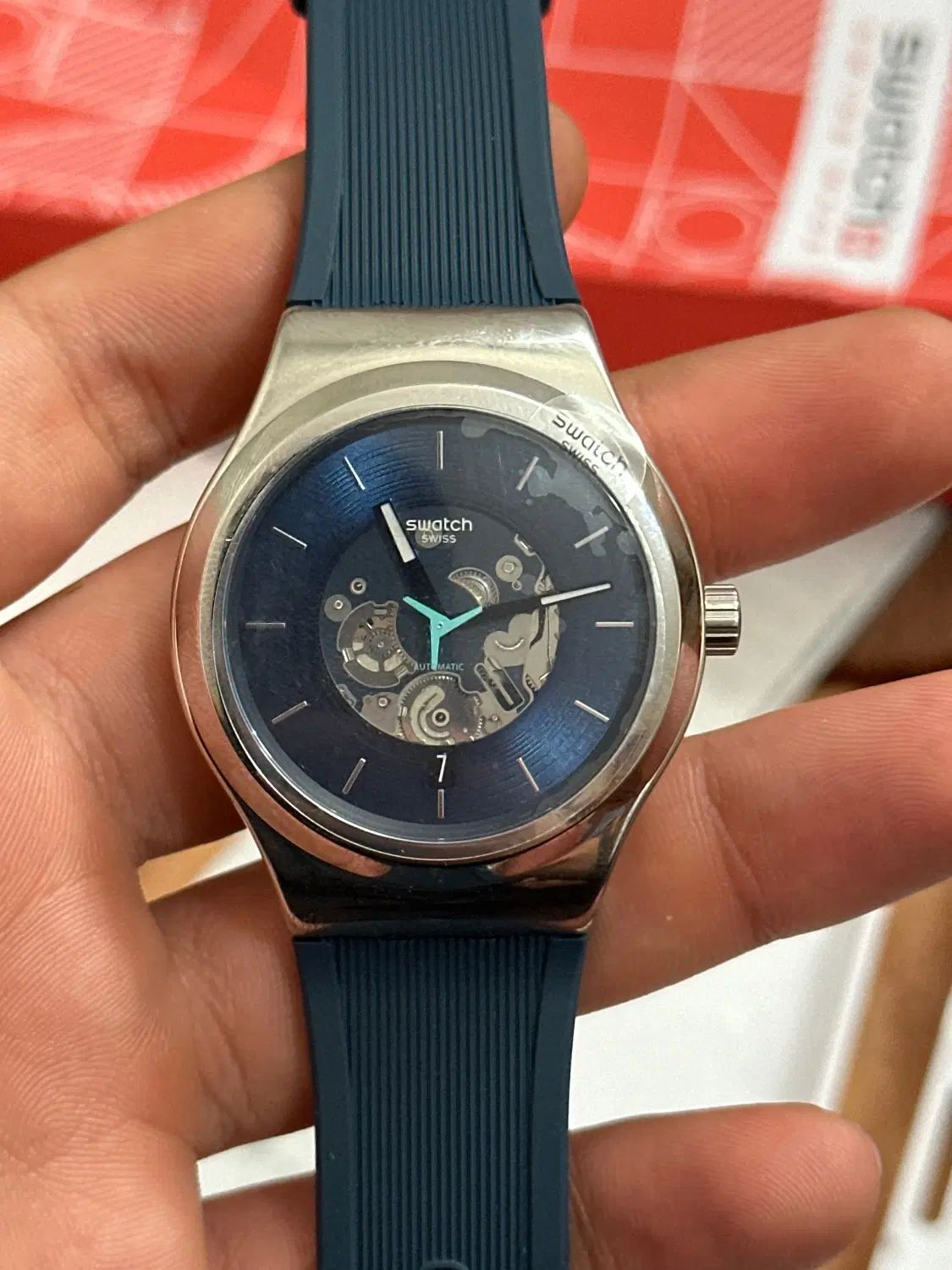 ساعت سواچ swatch|ساعت|مشهد, شهید فرامرز عباسی|دیوار