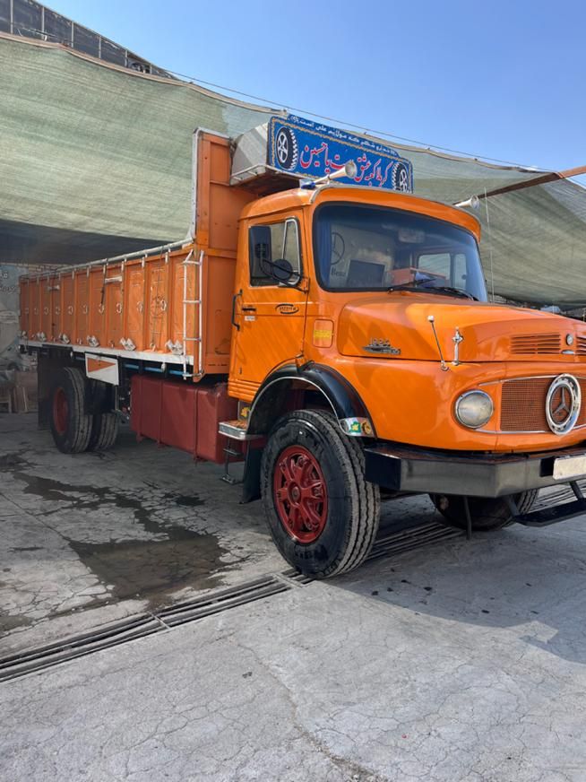 بنز مدل ۷۸|خودرو سنگین|اصفهان, احمدآباد|دیوار