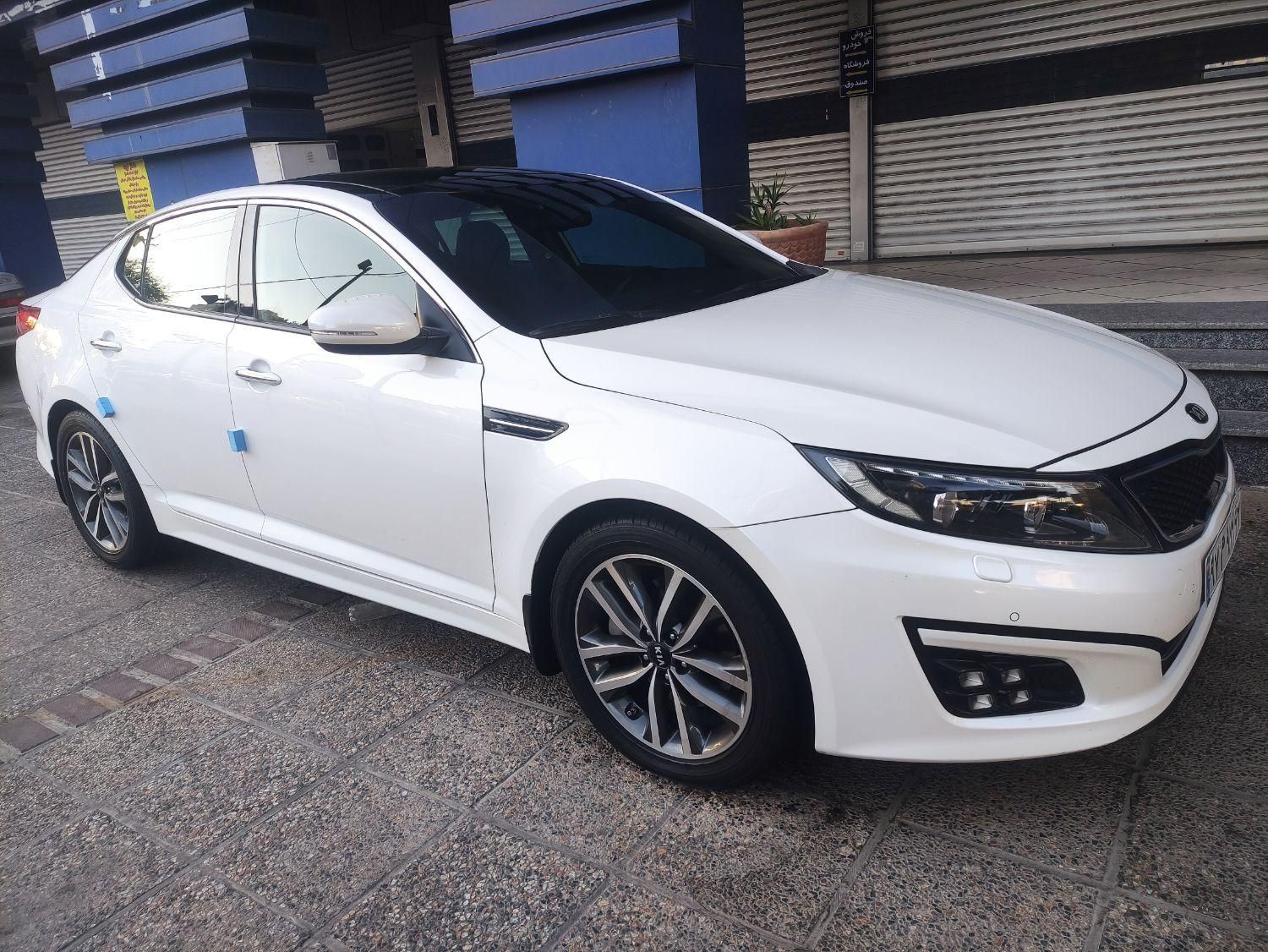 کیا اپتیما 2400cc، مدل ۲۰۱۶|خودرو سواری و وانت|شیراز, آبیاری|دیوار