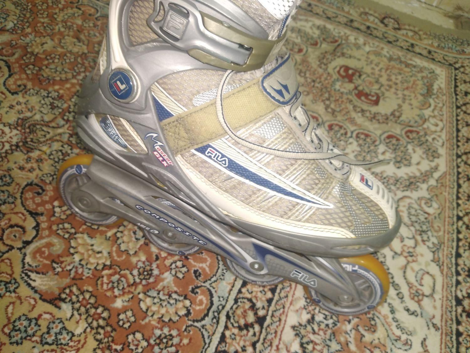اسکیت اورجینال Fila Master GLX  نایاب و در حد نو|دوچرخه، اسکیت، اسکوتر|تهران, جوادیه تهرانپارس|دیوار