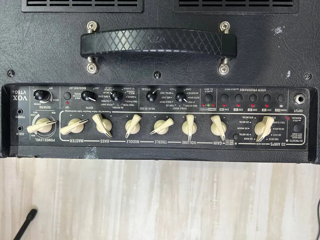 امپ VOX VT80+|گیتار، بیس، امپلیفایر|تهران, فلاح|دیوار
