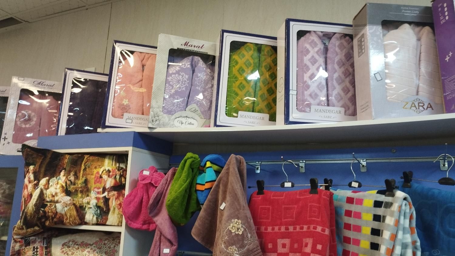 فروش انواع حوله های تن پوش واستخری و...|لوازم حمام|شاهرود, |دیوار