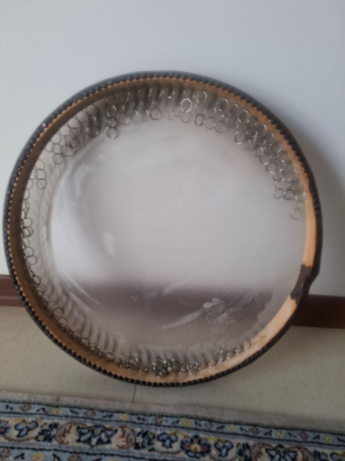 دف با دیواره چوبی و چرم سالم|سازهای سنتی|تهران, تجریش|دیوار