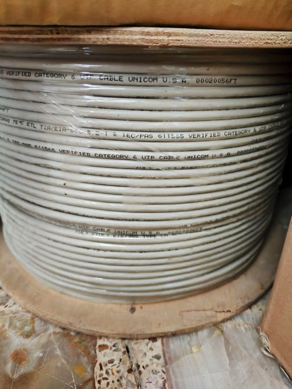 کابل cat6 درجه یک مارک فول و یونیکام|مودم و تجهیزات شبکه|شیراز, زند|دیوار