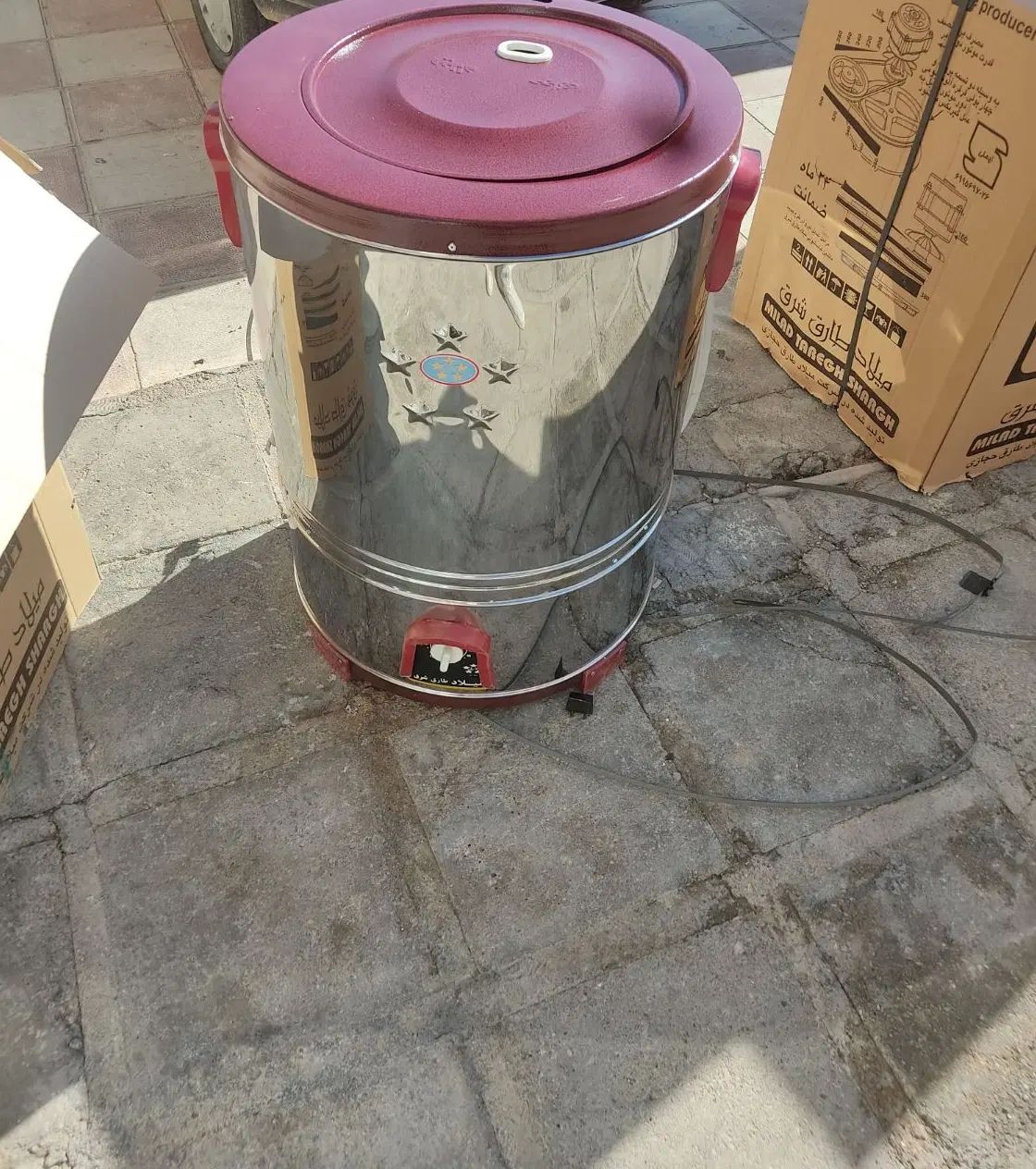 فروش پتو شور میلاد حجازی مشهد پتوشور ۳۰ و۴۰ کیلوی|ماشین لباسشویی و خشک‌کن لباس|خرم‌آباد, |دیوار
