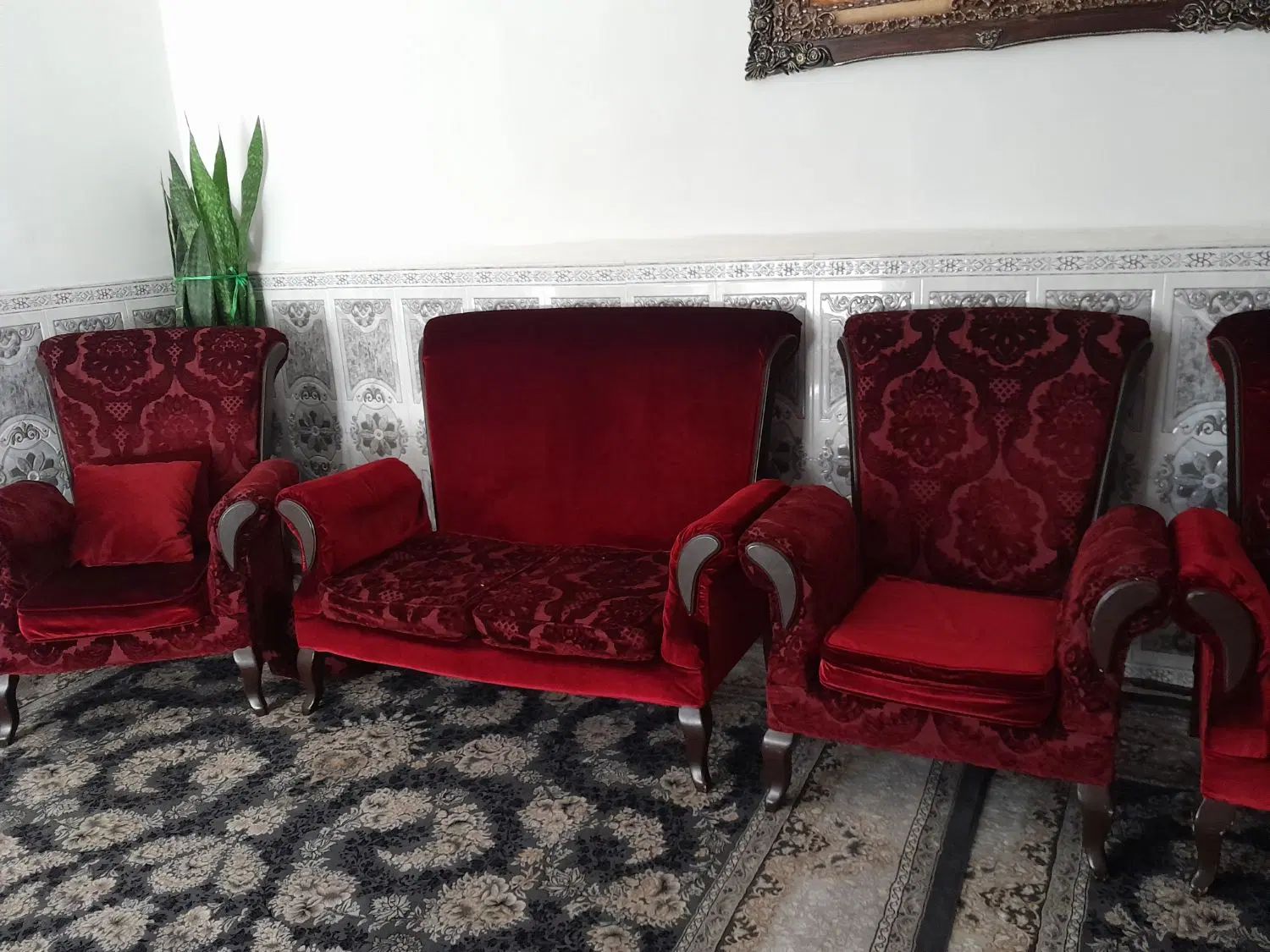 مبل ۷نفره|مبلمان خانگی و میز عسلی|مشهد, انصار|دیوار