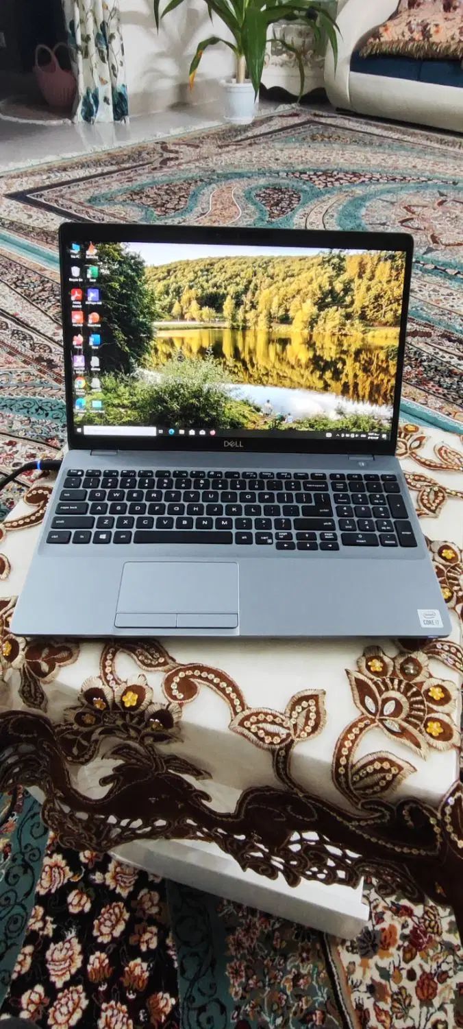 لپ تاپ  Dell precision 3551|رایانه همراه|اصفهان, ابر|دیوار