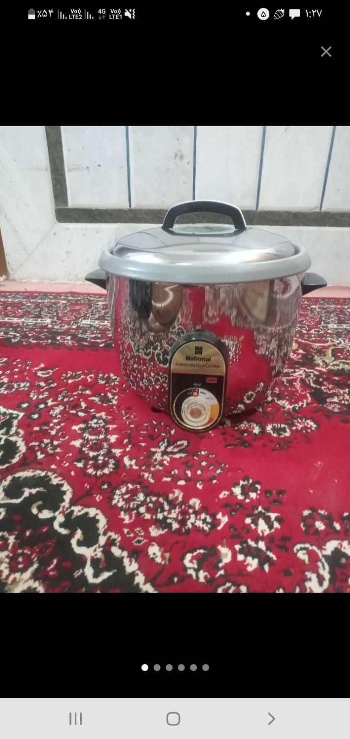 پلوپز ۱۸ نفره|اجاق گاز و لوازم برقی پختوپز|زابل, |دیوار