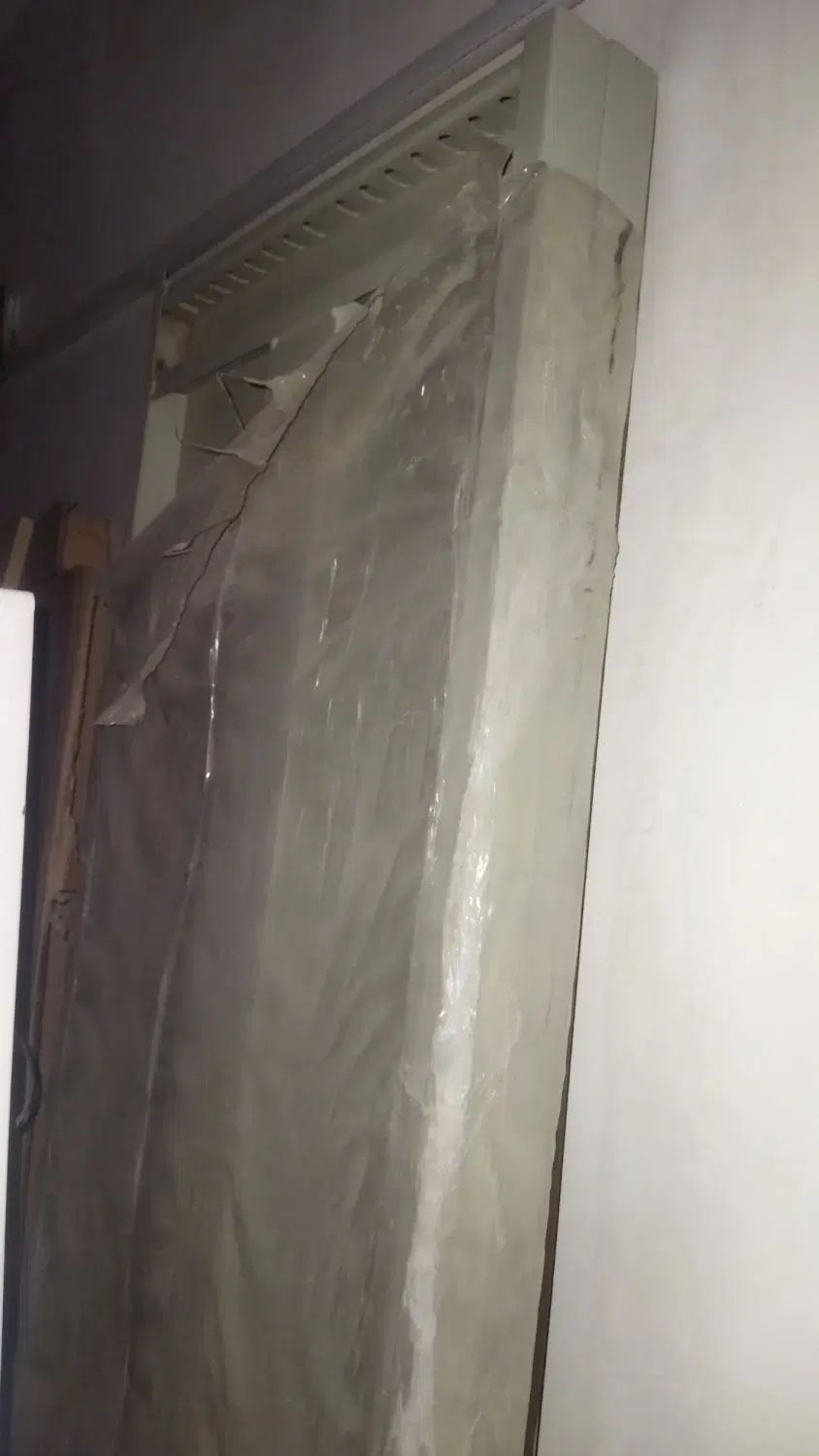 درب نیمه اتوماتیک کابین اسانسور بهران دولته چپ ۸۰|مصالح و تجهیزات ساختمان|اندیشه, اندیشه فاز ۵|دیوار
