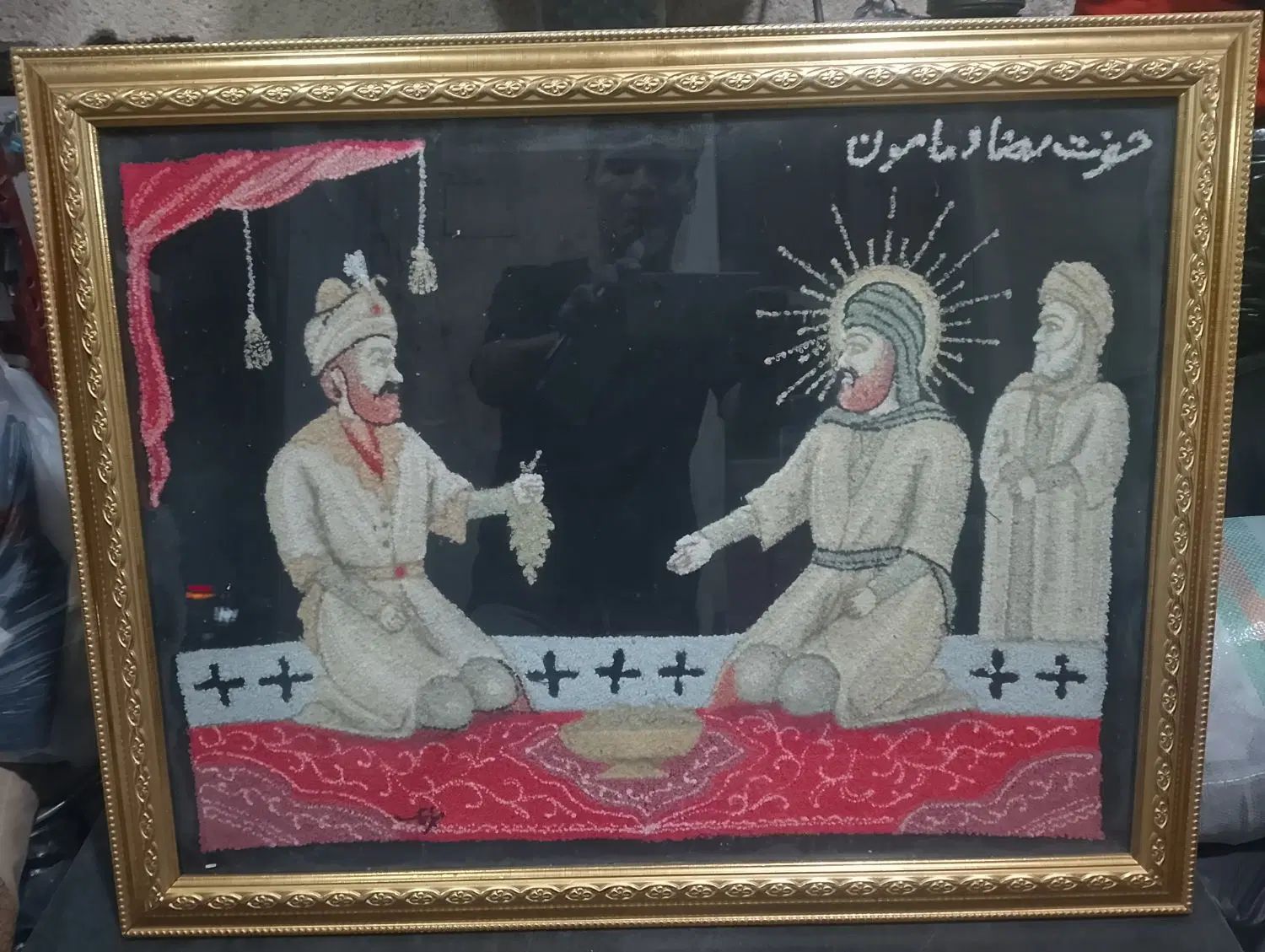 تابلو دست بافت|تابلو فرش|تهران, خواجه نصیر طوسی|دیوار