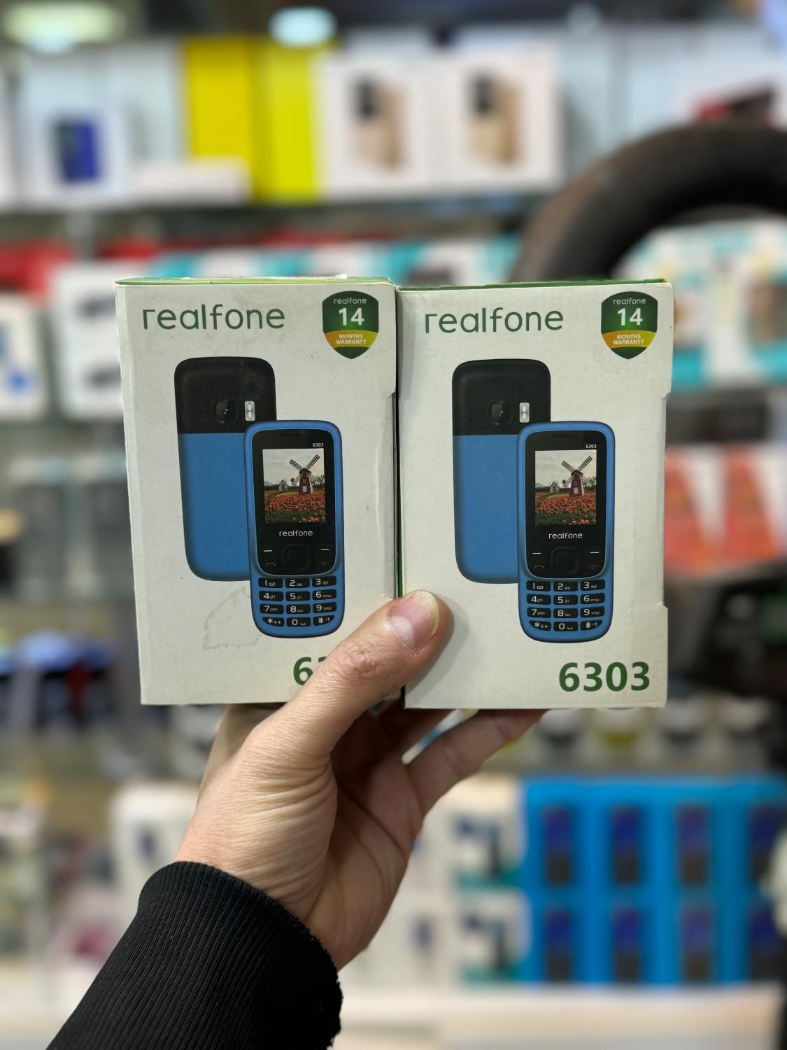 نوکیا ریلفون ۶۳۰۳دوسیم/پلمپ/دارای دوربین|موبایل|ارومیه, |دیوار