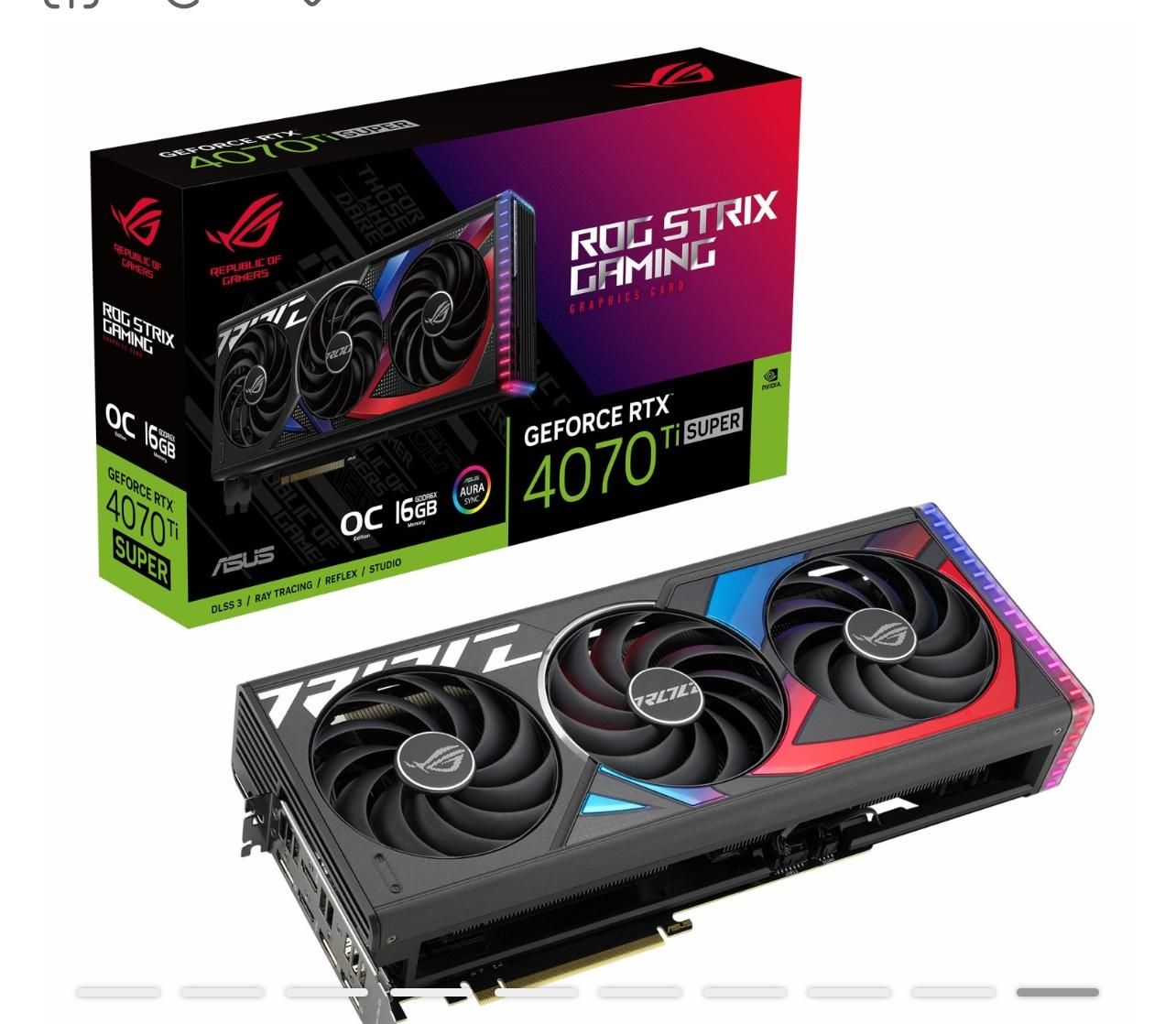 کارت گرافیک 4070ti s|قطعات و لوازم جانبی رایانه|رشت, گلسار|دیوار