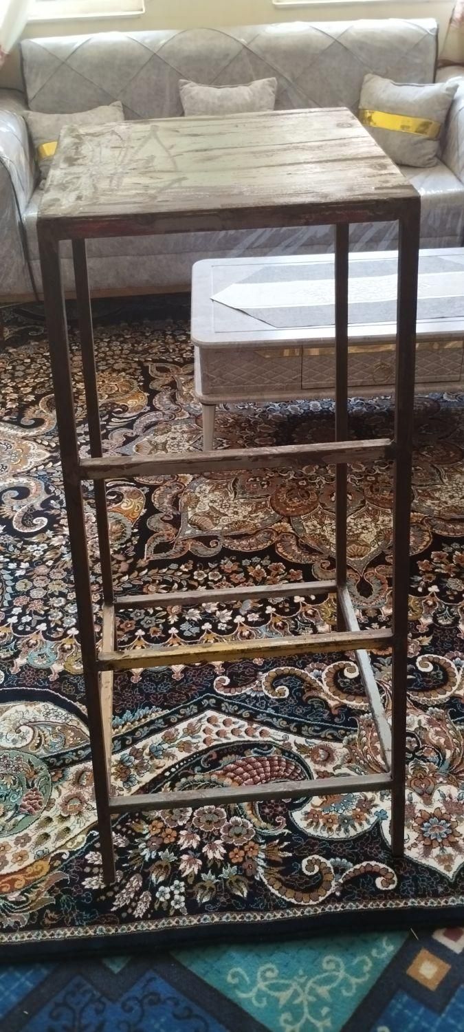 چهارپایه اهنی محکم|ابزارآلات|دورود, |دیوار
