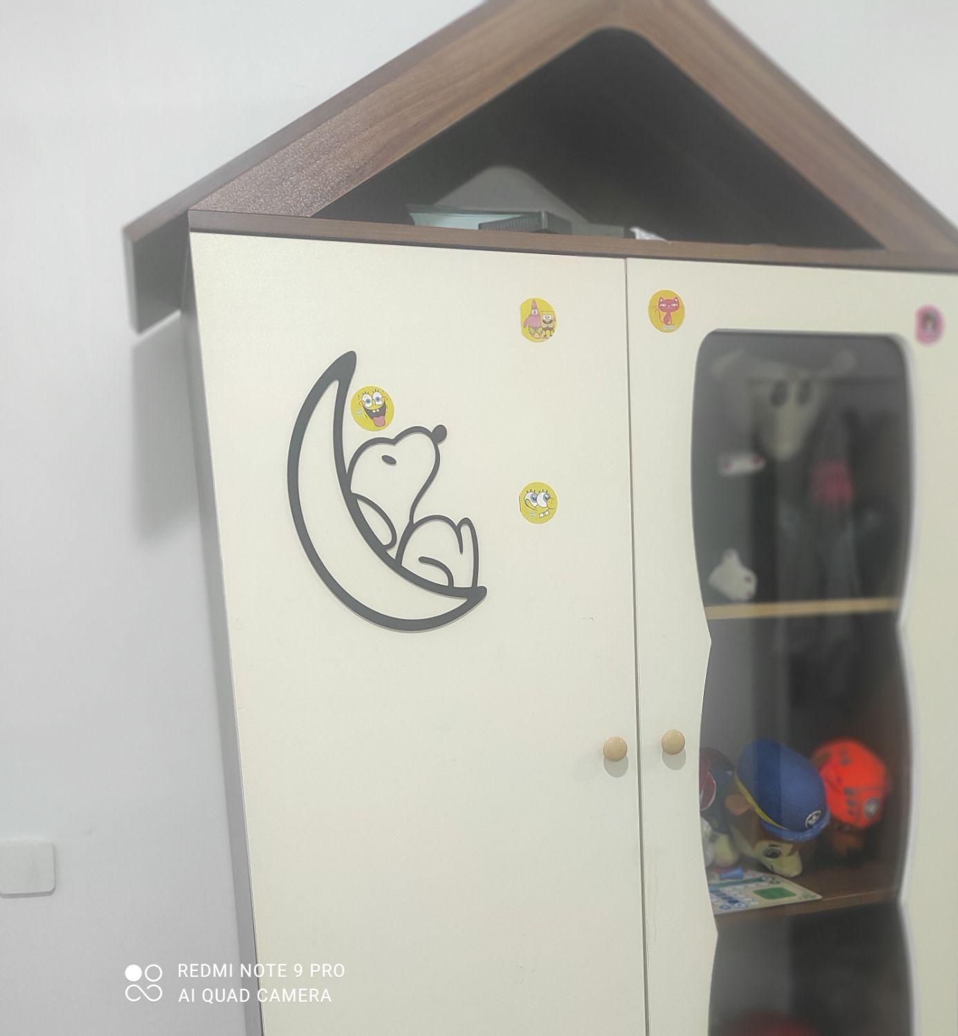 فروش تخت و کمد|اسباب و اثاث بچه|دوگنبدان, |دیوار