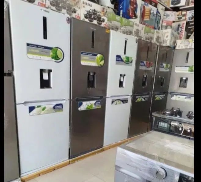 یخچال الکترو استیل نواکبند سمساری کوهکن|یخچال و فریزر|زابل, |دیوار