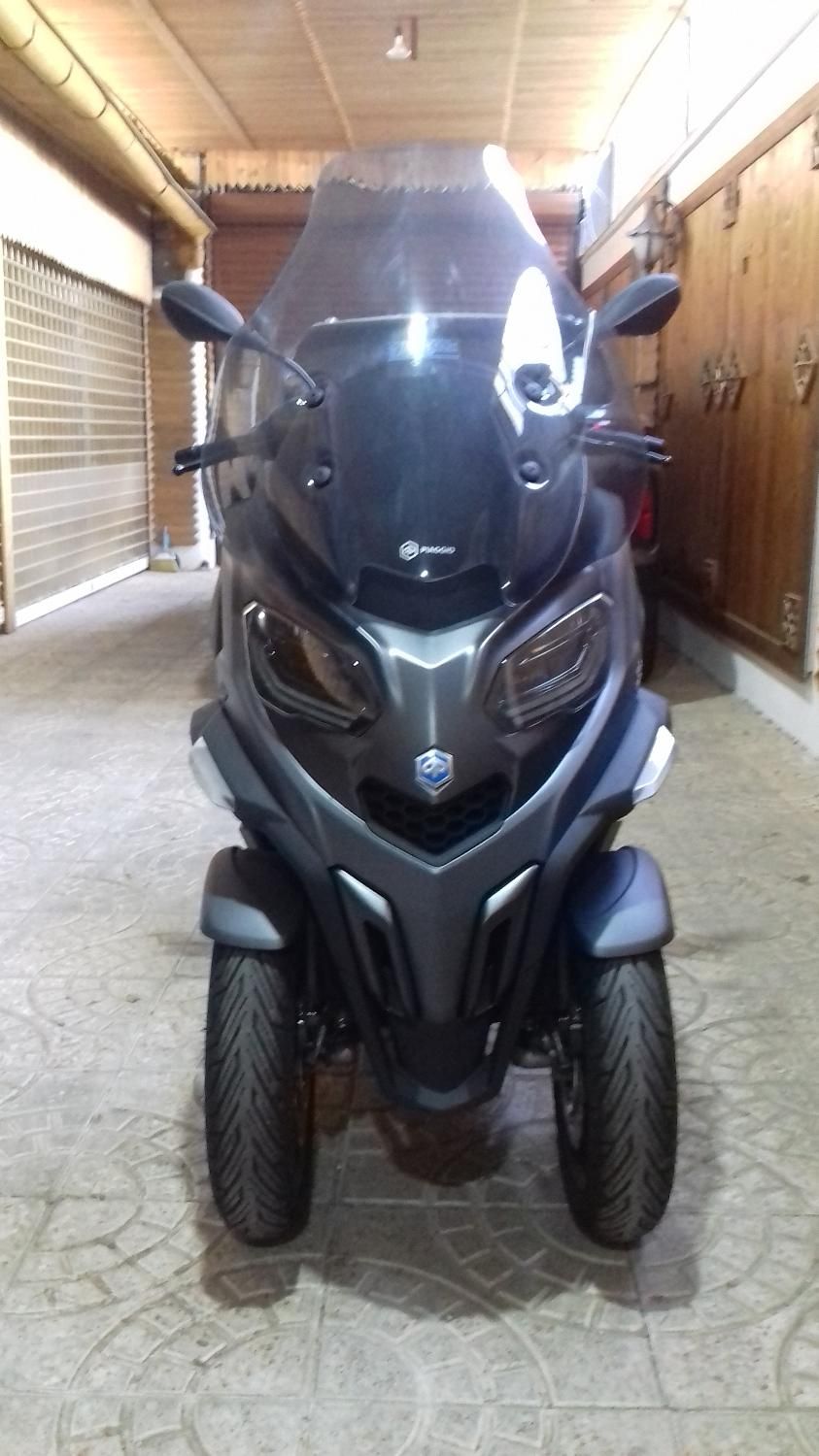 Piaggio  MP3  530 HPE ایتالیای 530سی سی|موتورسیکلت|تهران, جنت‌آباد مرکزی|دیوار