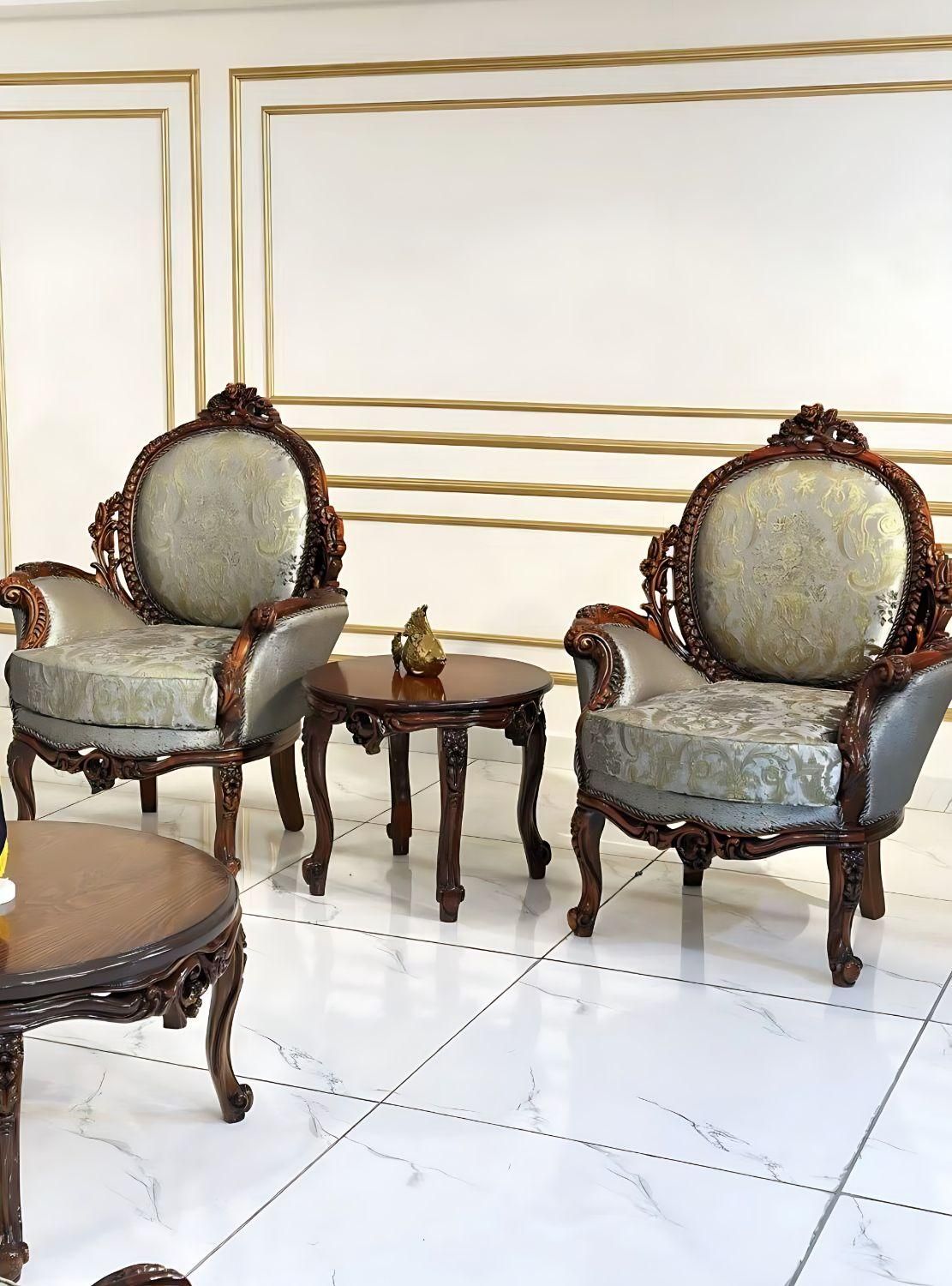 مبل مدل حصیری از خود کارگاه بدون دردسر و حذف دلال|مبلمان خانگی و میز عسلی|آذرشهر, |دیوار