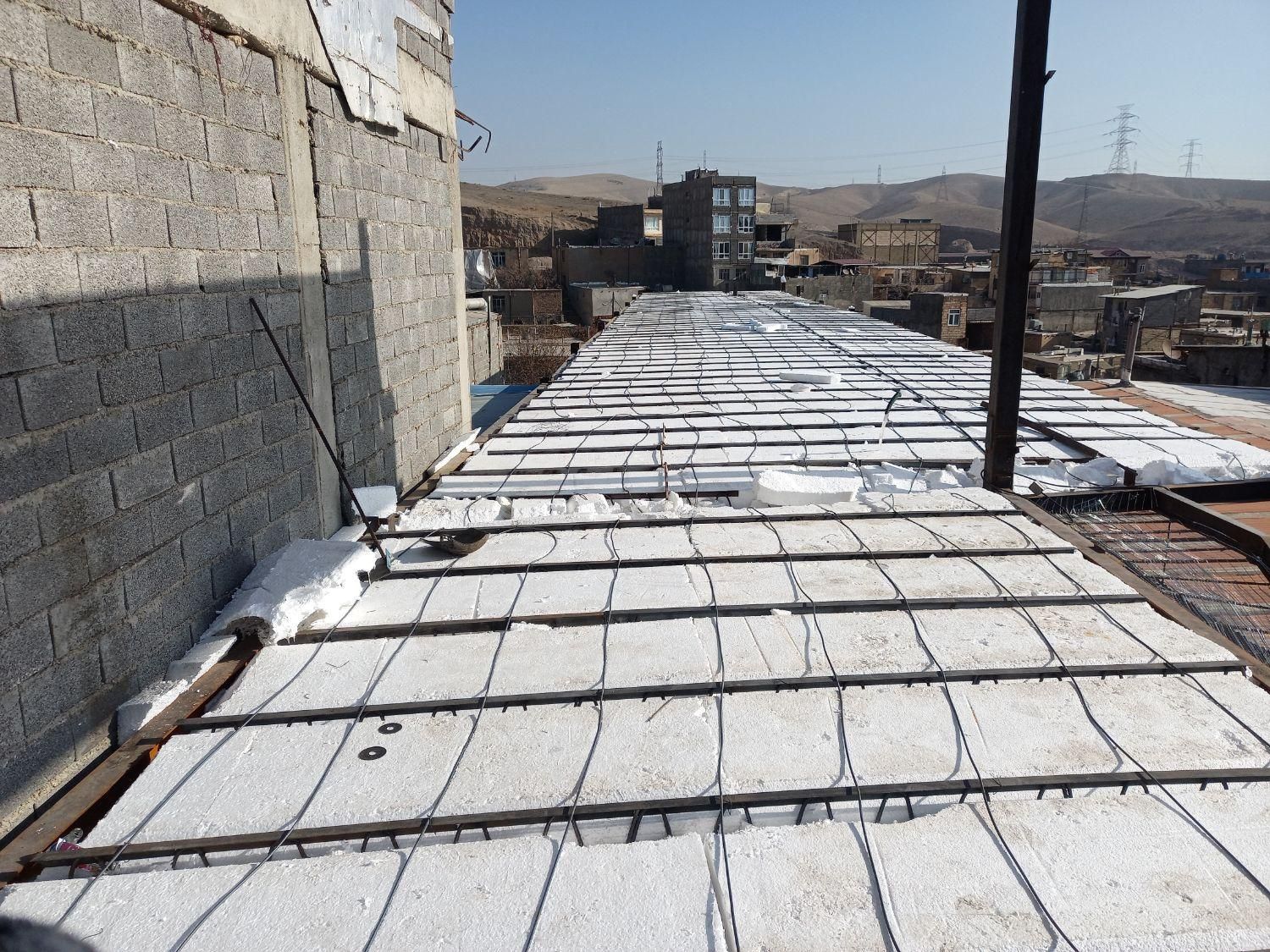 اجرای کامل سقف های فلزی وبتونی فنداسیون بامصالح|خدمات پیشه و مهارت|دماوند, دماوند|دیوار