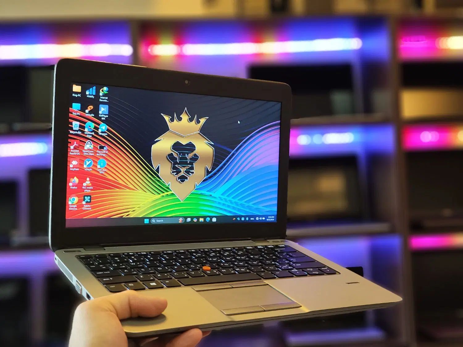 مینی i7 فول پورت hp ویندوز 11برای ترید لینوکس آفیس|رایانه همراه|تهران, میدان ولیعصر|دیوار