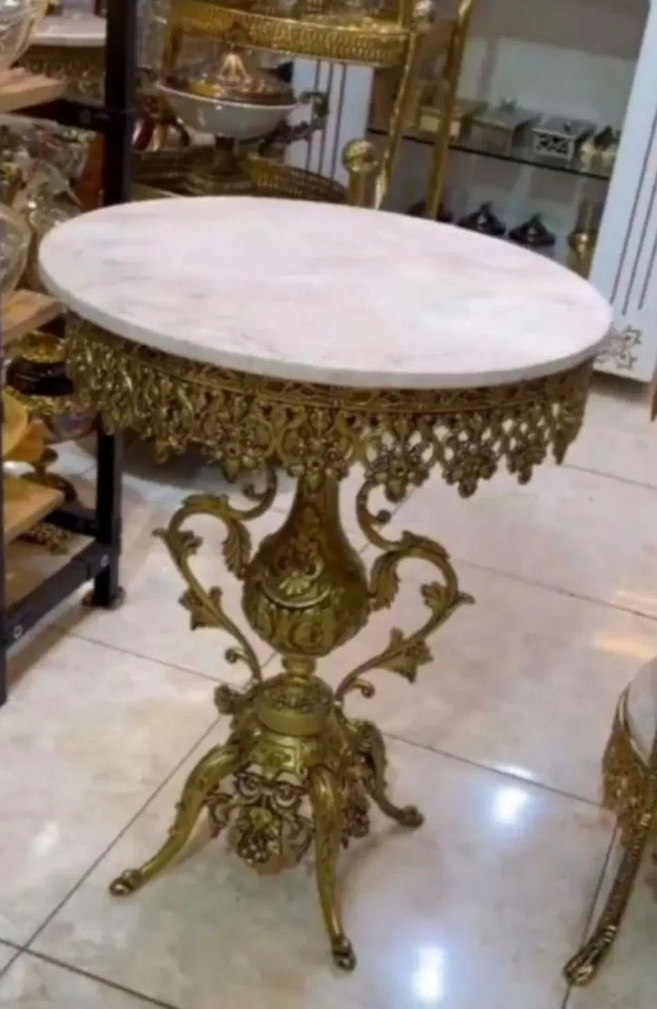 میز آلیاژ .کنار سالنی.تلفن.کنار مبلی.خاطره|بوفه، ویترین، کنسول|مشهد, عامل|دیوار