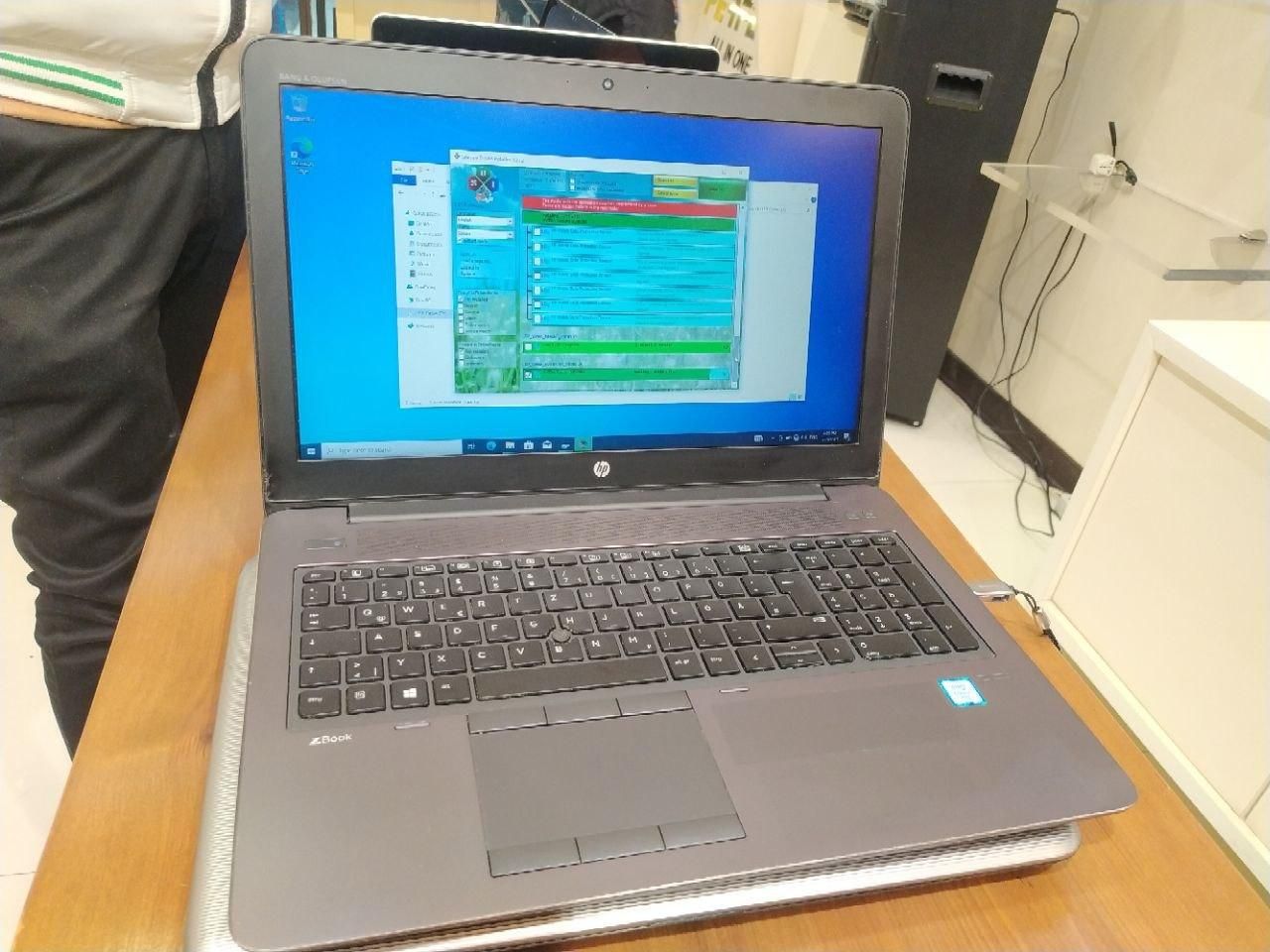 لپتاپ ZBOOK G3 16G/256SSD/2G 15INCH (استوک)|رایانه همراه|تهران, میدان ولیعصر|دیوار
