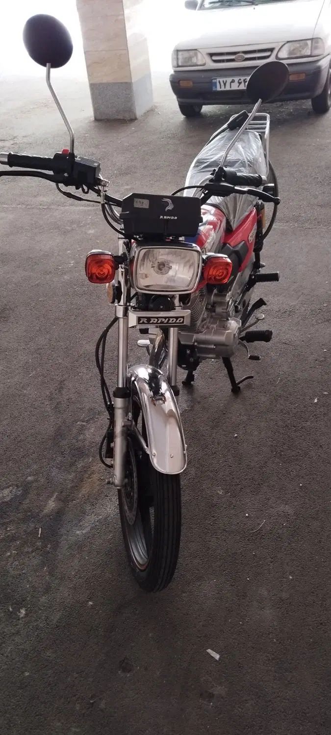 موتور سیکلت راپیدو 200 cc|موتورسیکلت|تبریز, |دیوار