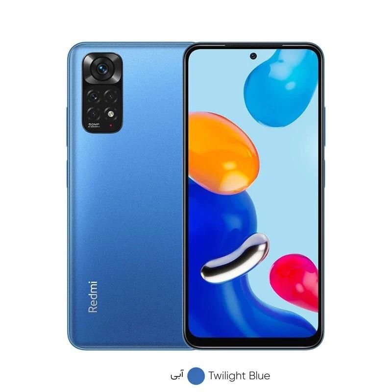شیائومی Redmi Note 11 با حافظهٔ ۱۲۸ گیگابایت|موبایل|تهران, اراج|دیوار